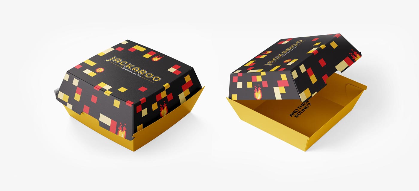 Jackaroo Burger Box
