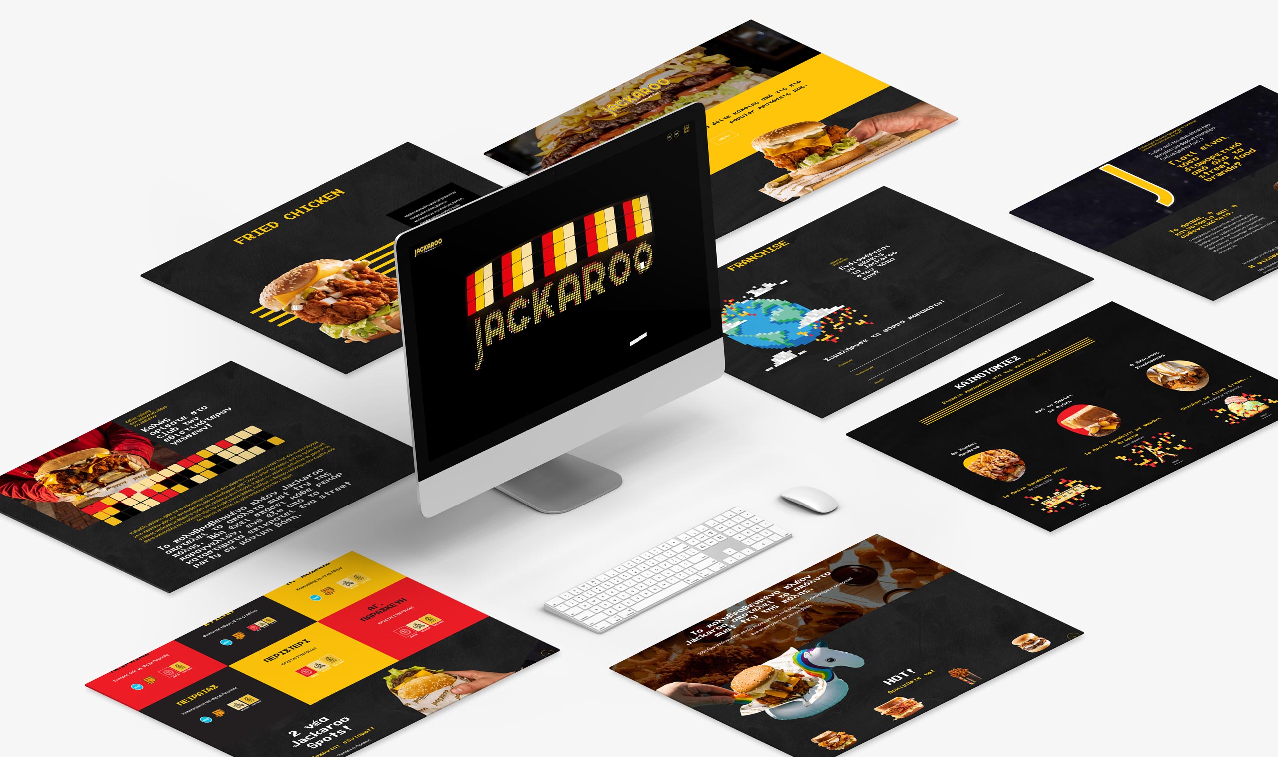 mockup jackaroo website