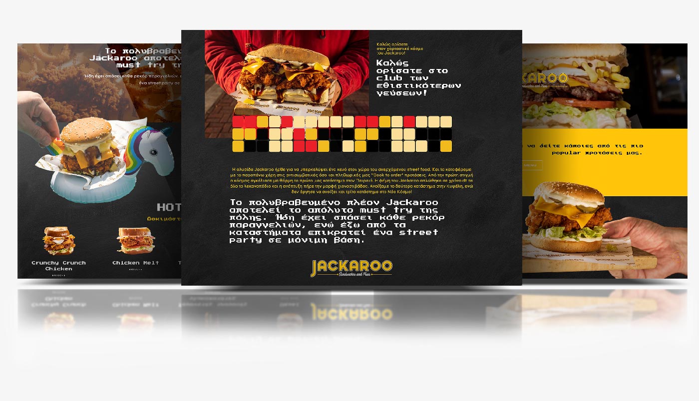 mockup jackaroo website
