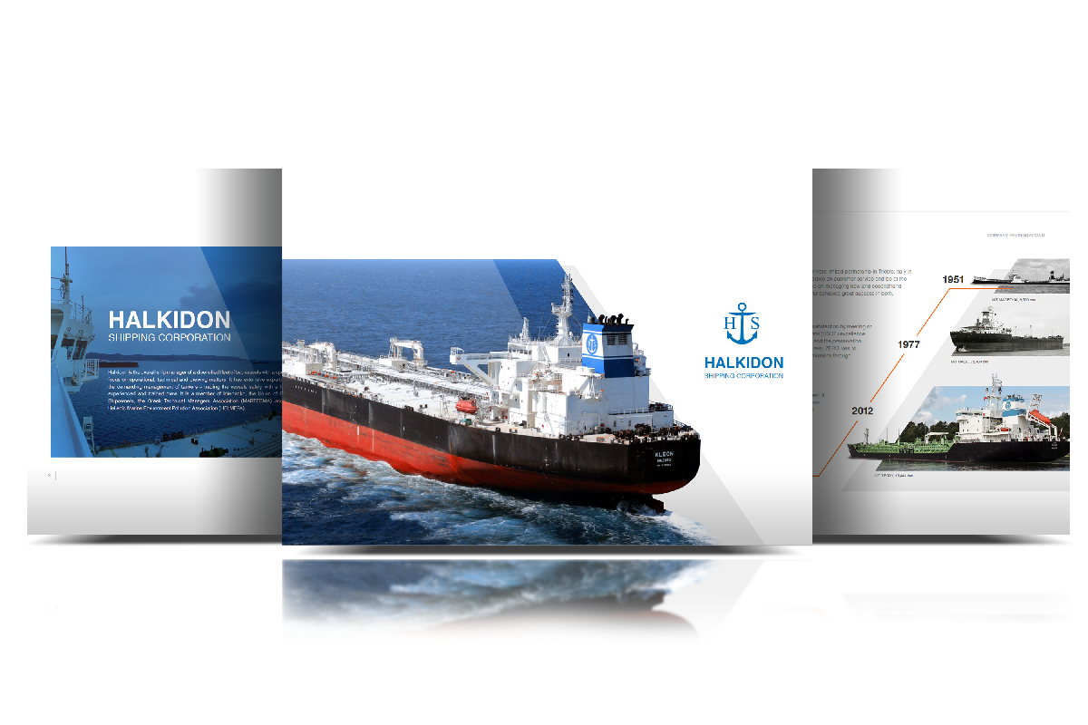 mockup halkidon presentations