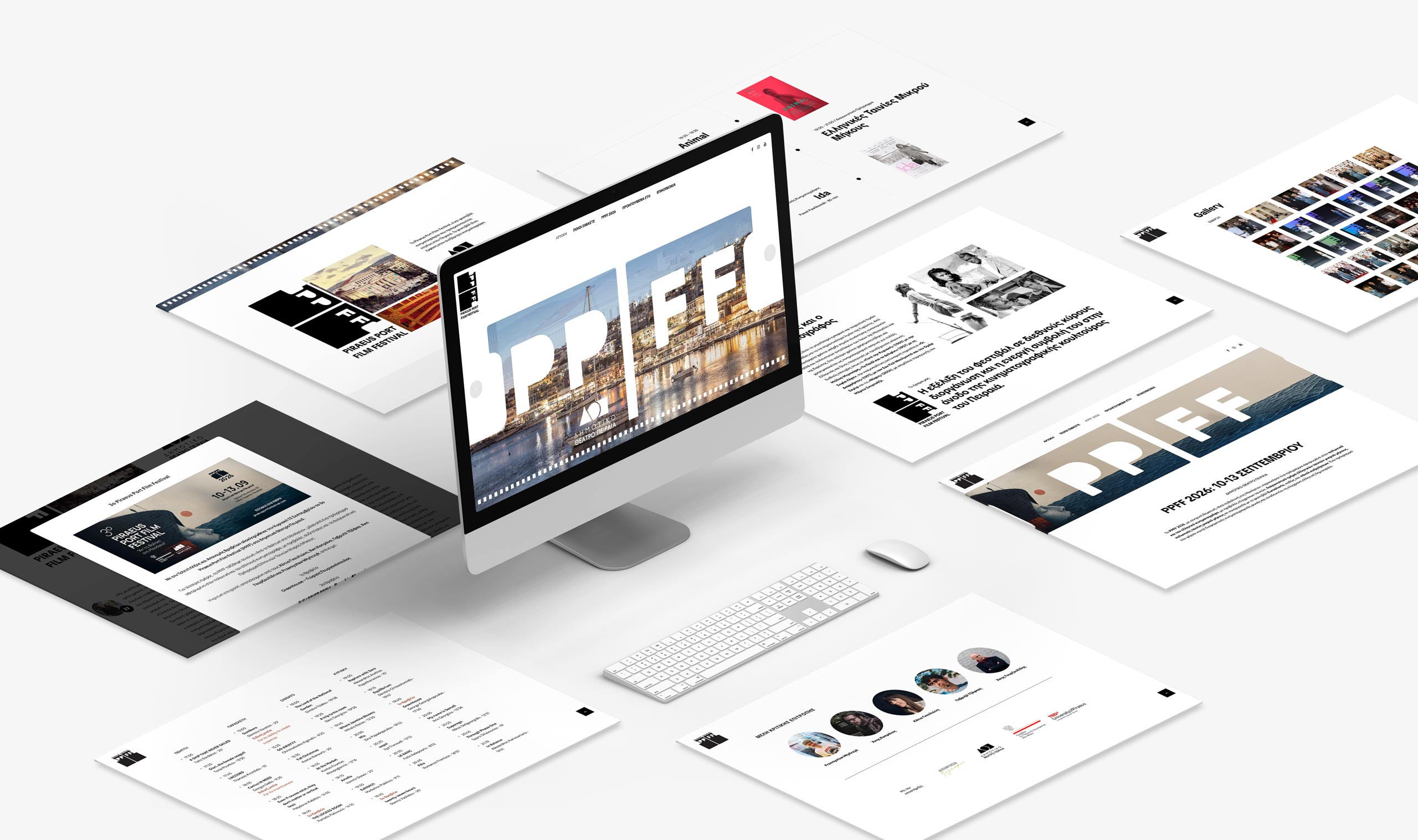 mockup ppff website
