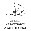 dimos keratsiniou drapetsonas logo