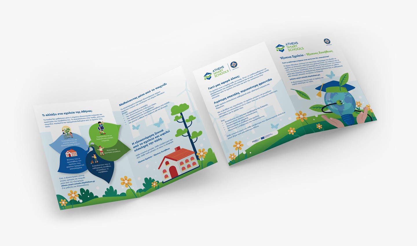 smartSchool Brochure Mockup